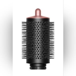 [SOLD] Dyson Airwrap Large Round Volumizing Brush Attachment (Black/Rose)